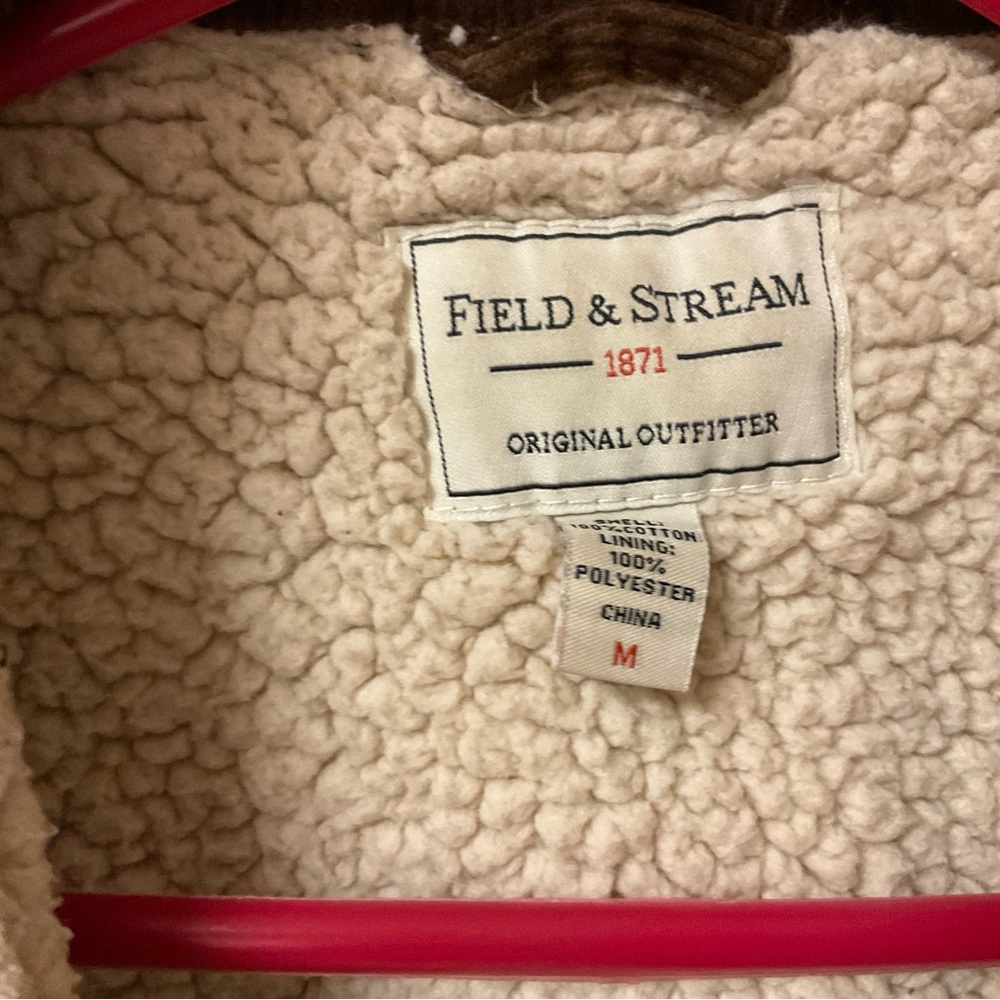 Field & Stream Sherpa Lined Flannel Overshirt - image 3